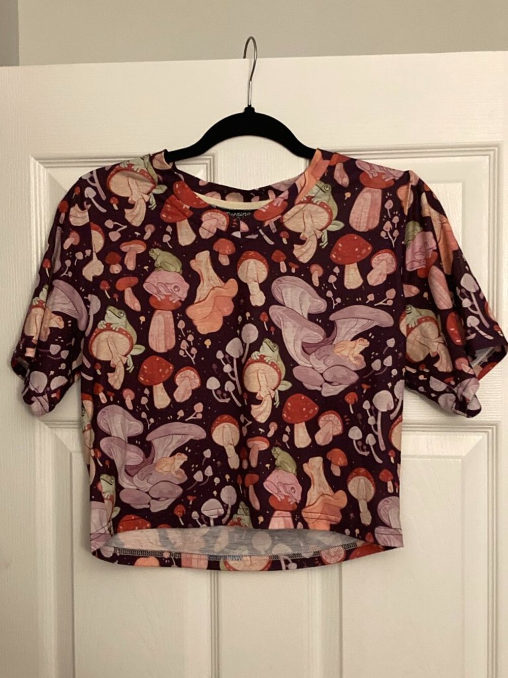 Morning Witch Crop Top Nature Themed